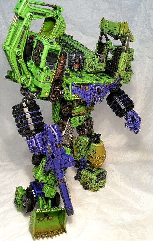 Transformers Custom TFC Toys Hercules Incredible Custom G1 Repaint By Spurt Reynolds Images 1  (23 of 33)